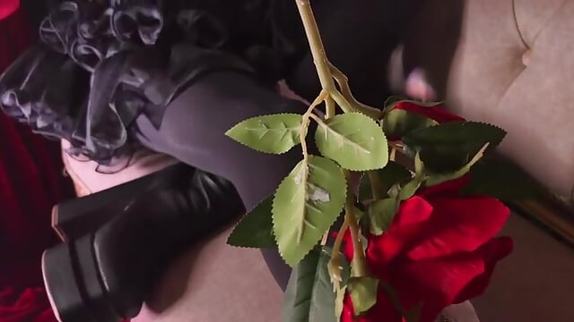 Profile and teaser ✨🖤 – video af Aprillbrunette cam-model