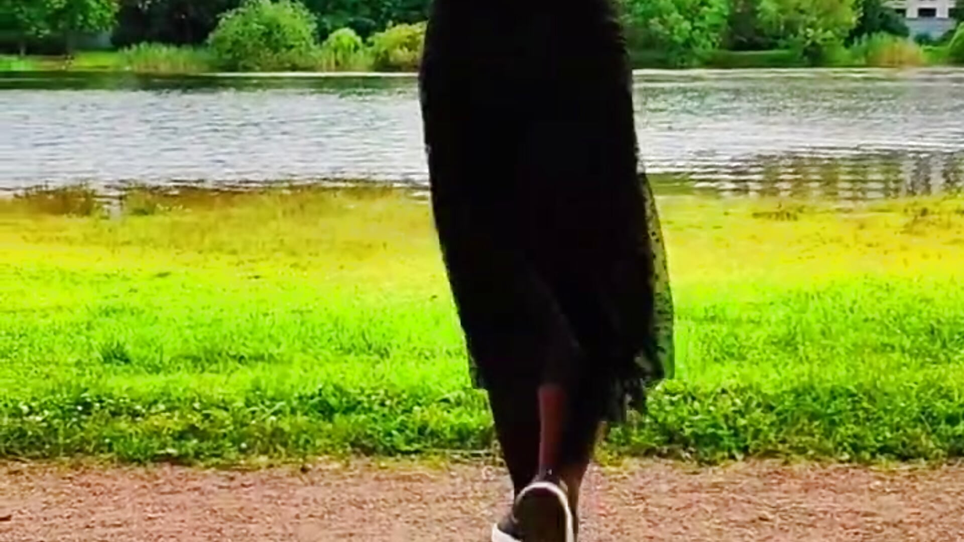 A walk by the pond (July 7, 2025) - video av TherestlessKitty cam-modell