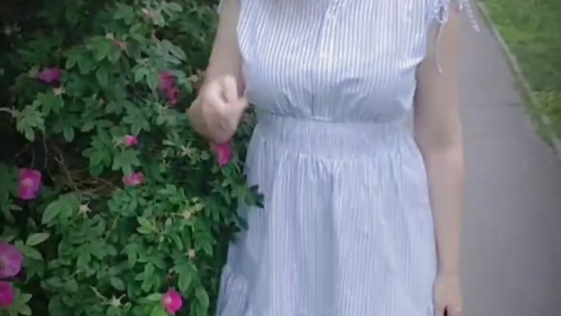 My New Dress and my New Look (June 13, 2026) (Me and the blooming rosehip) - video by TherestlessKitty cam model