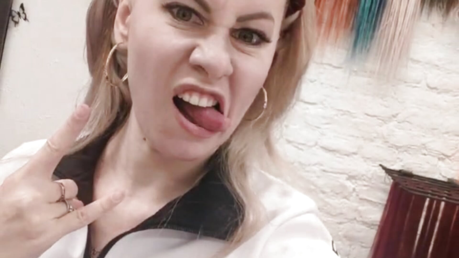 My New Hairstyle (October 10, 2025) - video av TherestlessKitty cam-modell