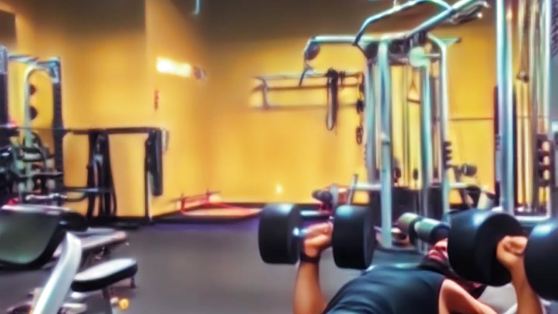 Gym set - βίντεο μοντέλου DirtyDrizzy