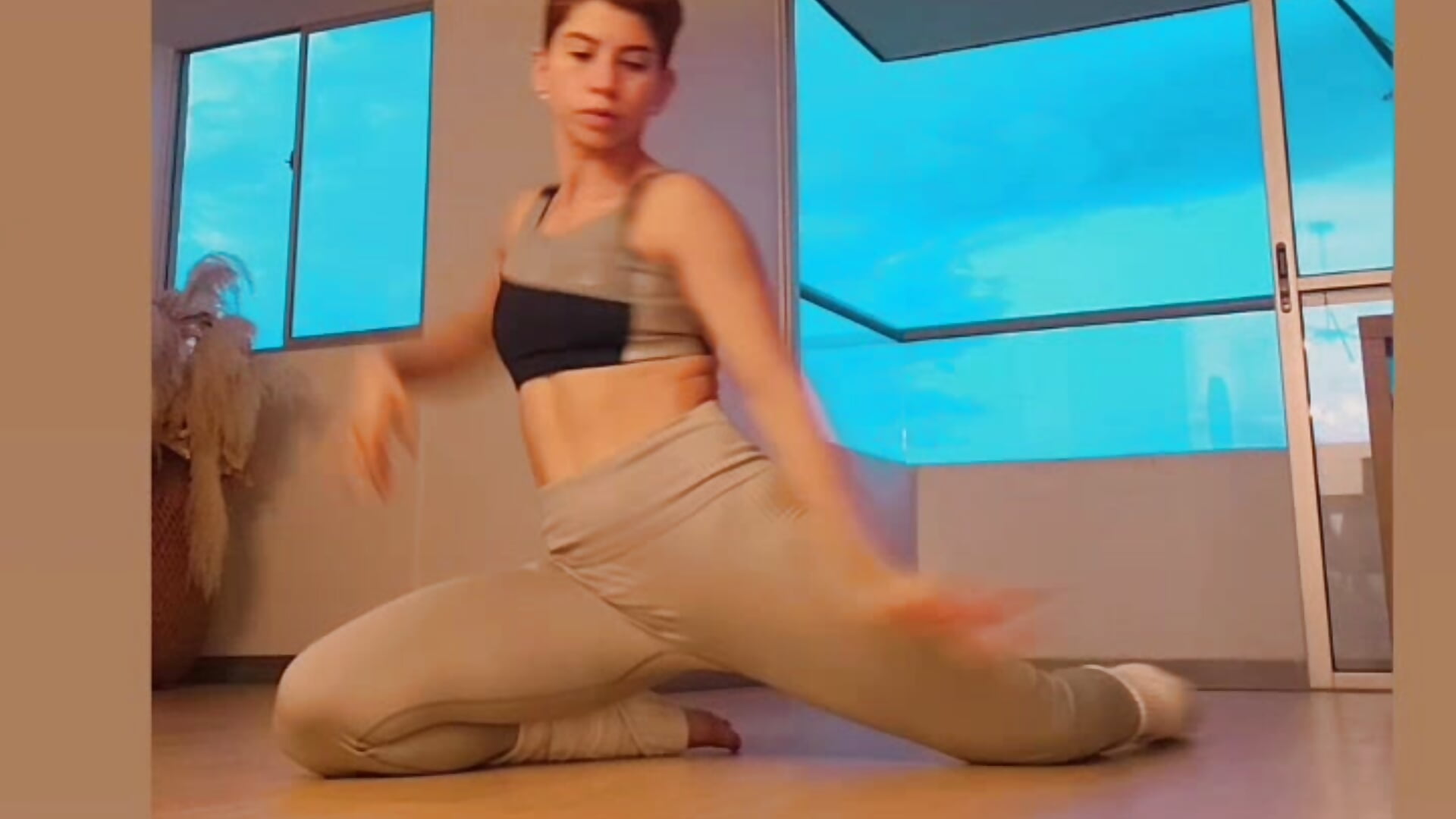 Dance a little with me