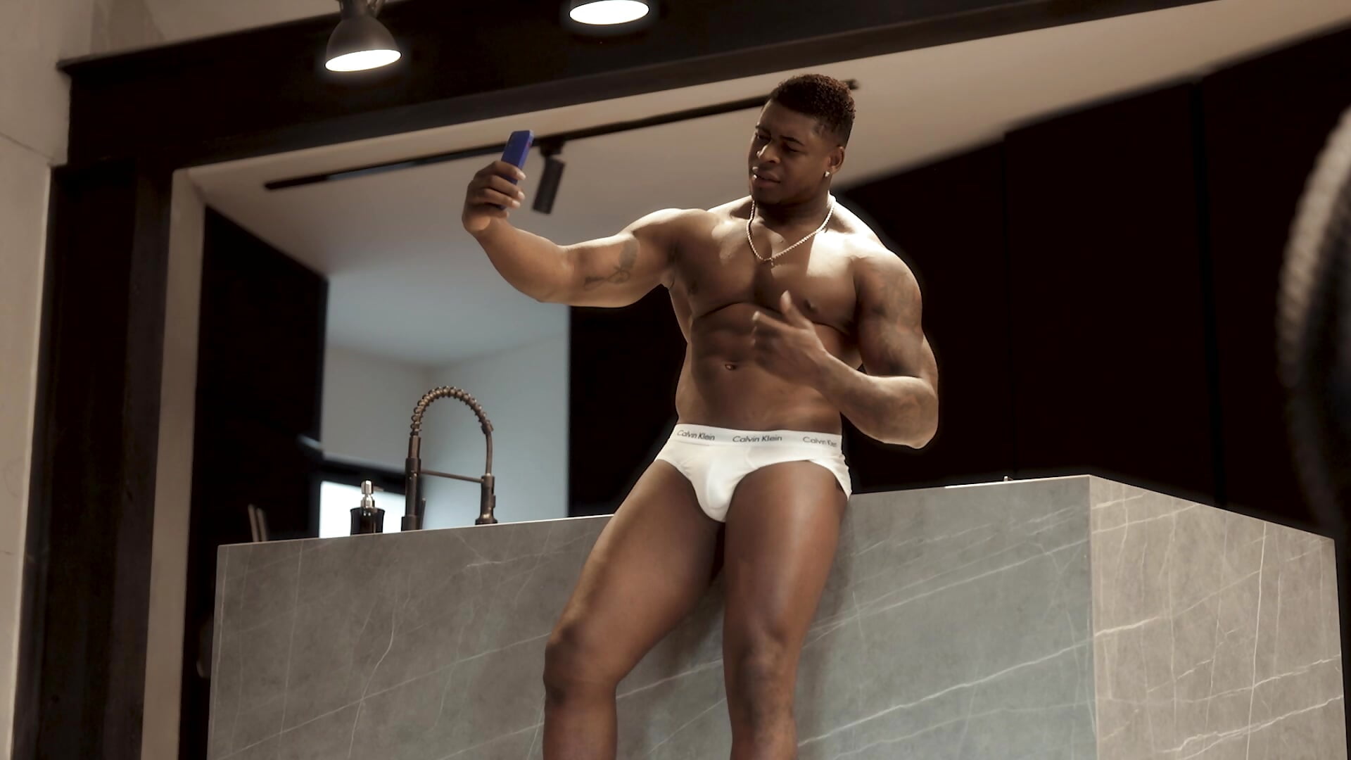 Sexy 1000% – видео вебкам-модели Makonneen