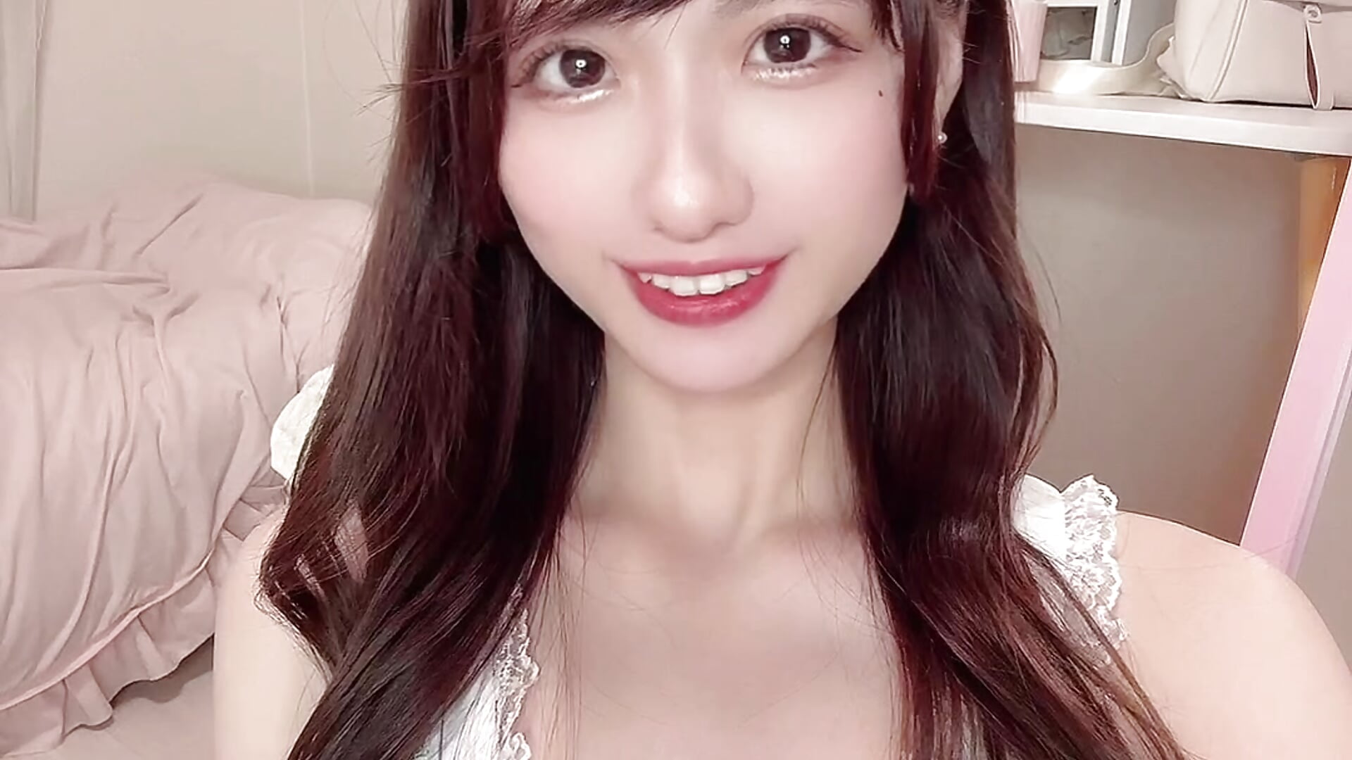 裸エプロン💗