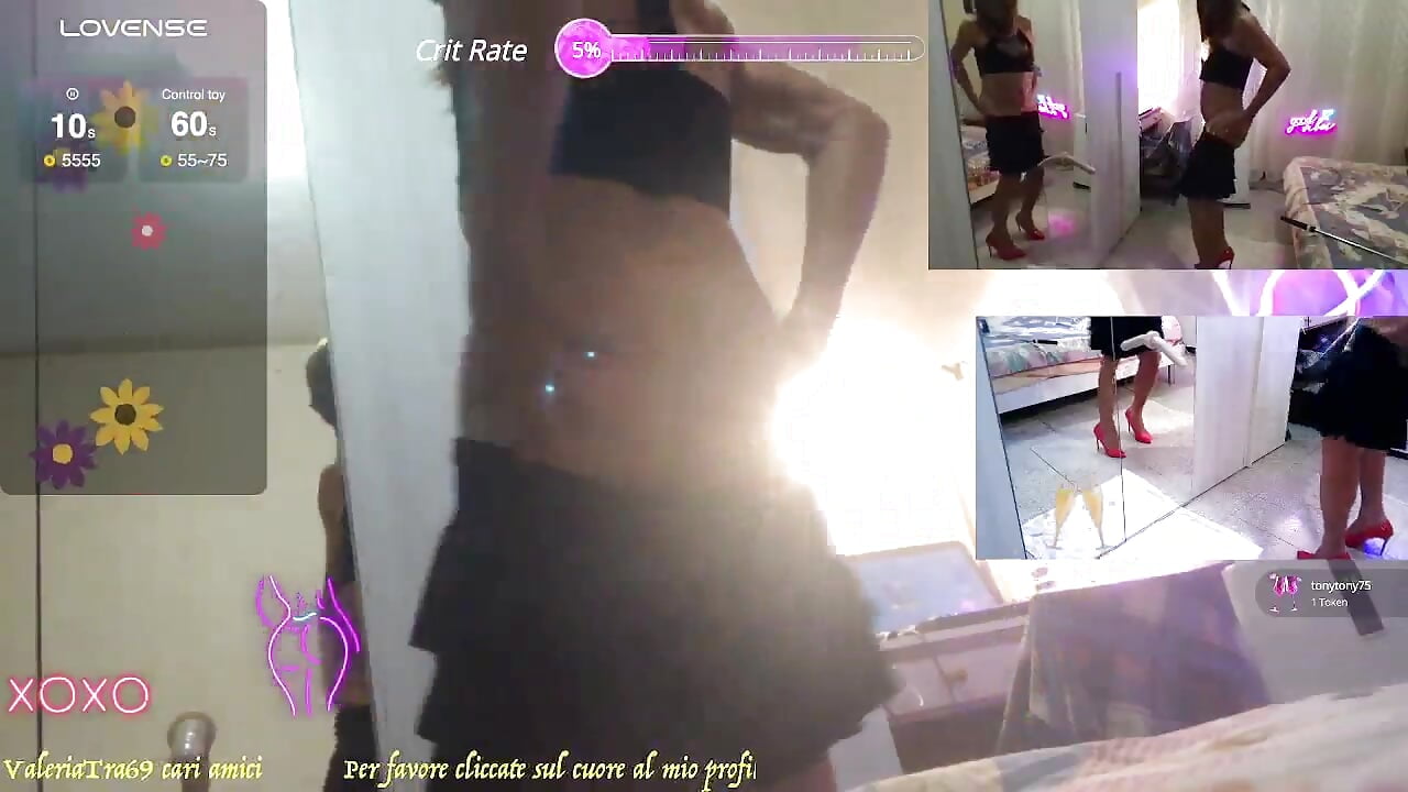 41.4 diretta 20' 30 agosto con 💦 – video af valeriatra69 cam-model