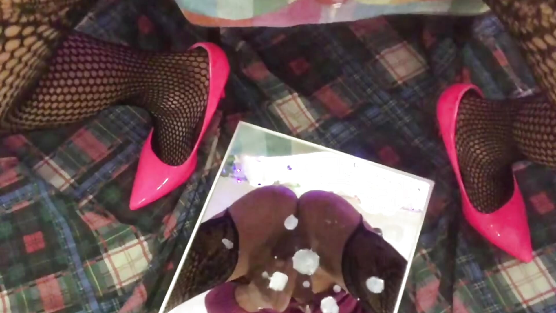 Bella #sborrata sul mio fedele specchio 😜 - vídeo de la modelo de cam valeriatra69