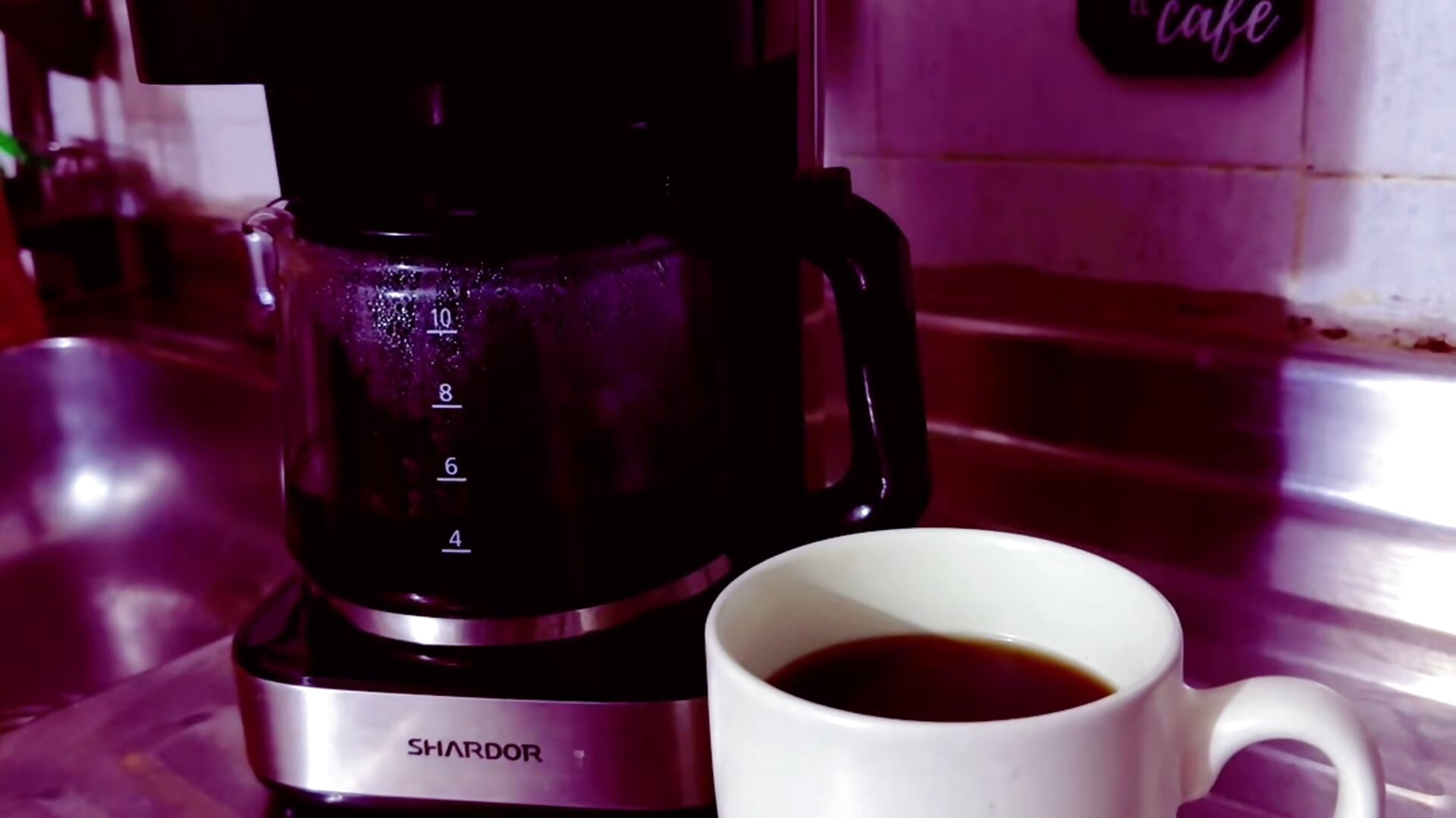 First the coffee ♥️🇨🇴 - video av Alice_milf_ cam model