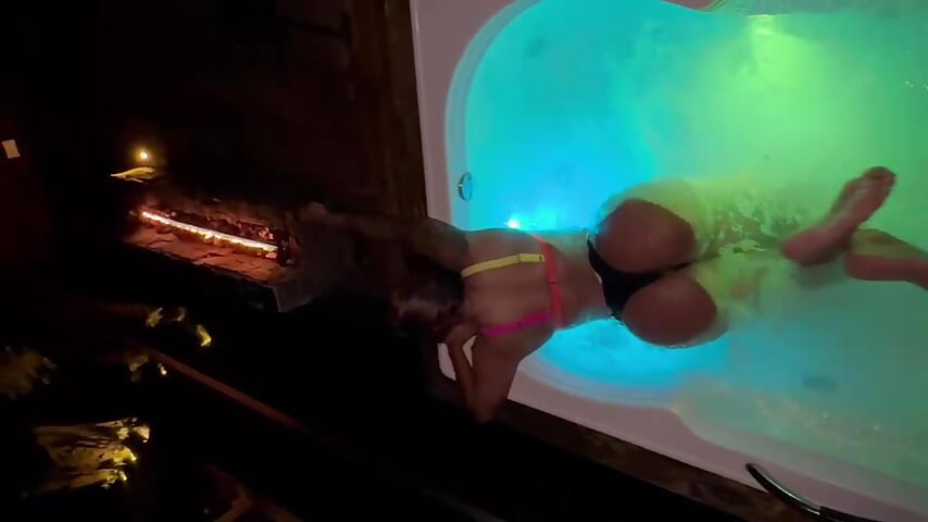 beautiful view🍑 - video ZarahFoxx kameramallilta