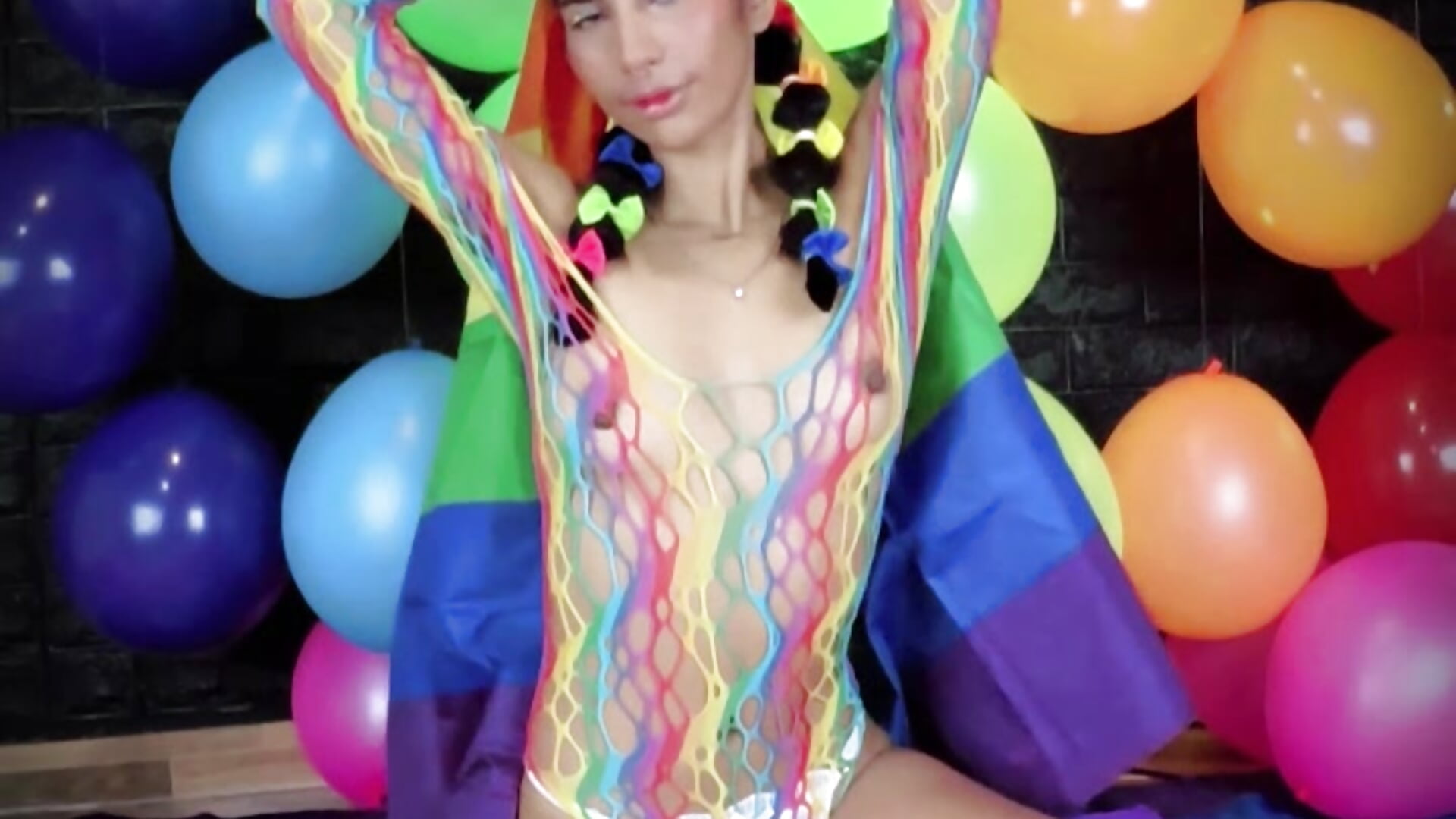 ❤️🩷🧡PRIDE💛💚💙 - Video von taty_miller Cam-Model