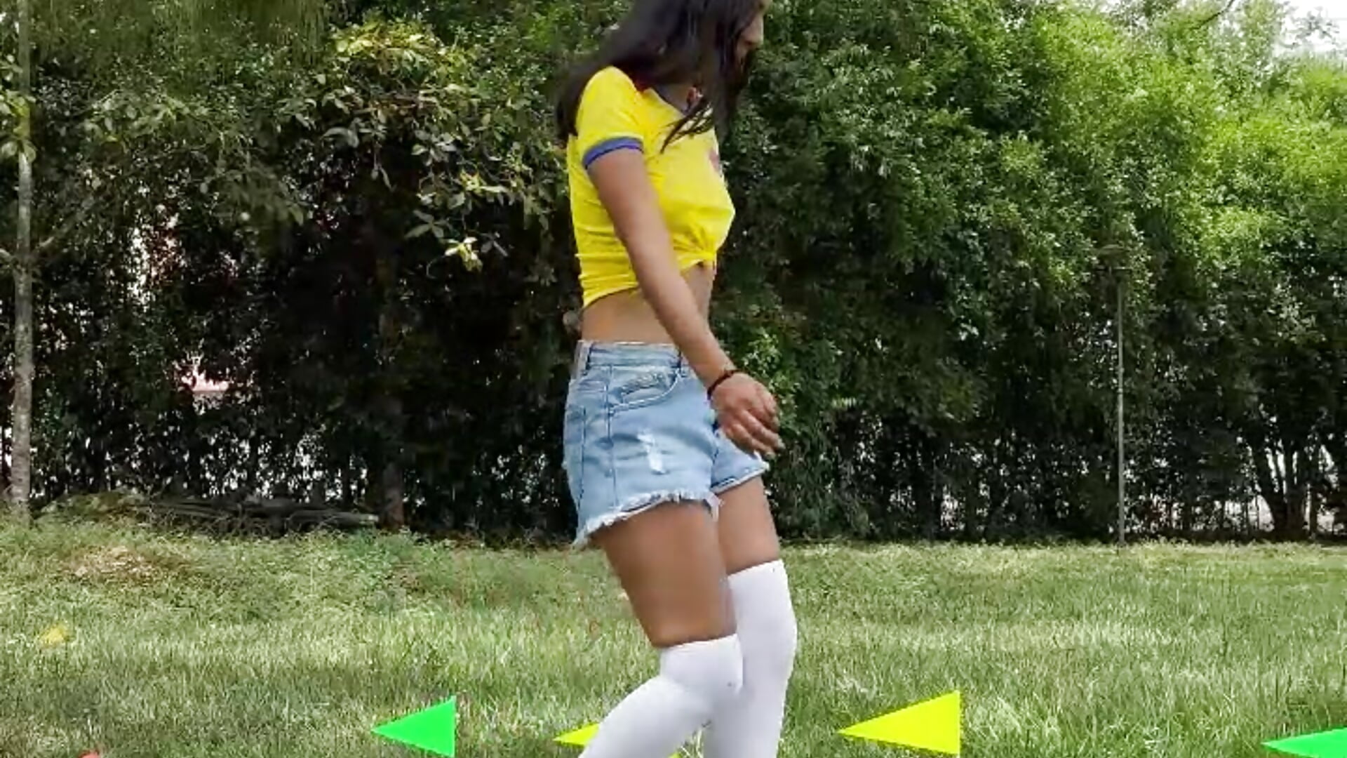 World Cup🔥💛 - vídeo de la modelo de cam taty_miller
