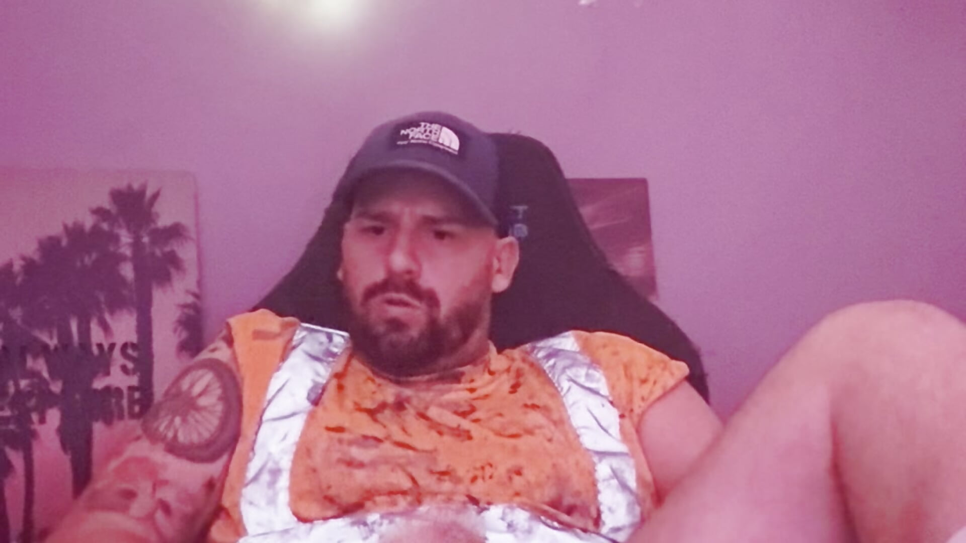 wanking and cum shot - vídeo de la modelo de cam BUILDER4YOU