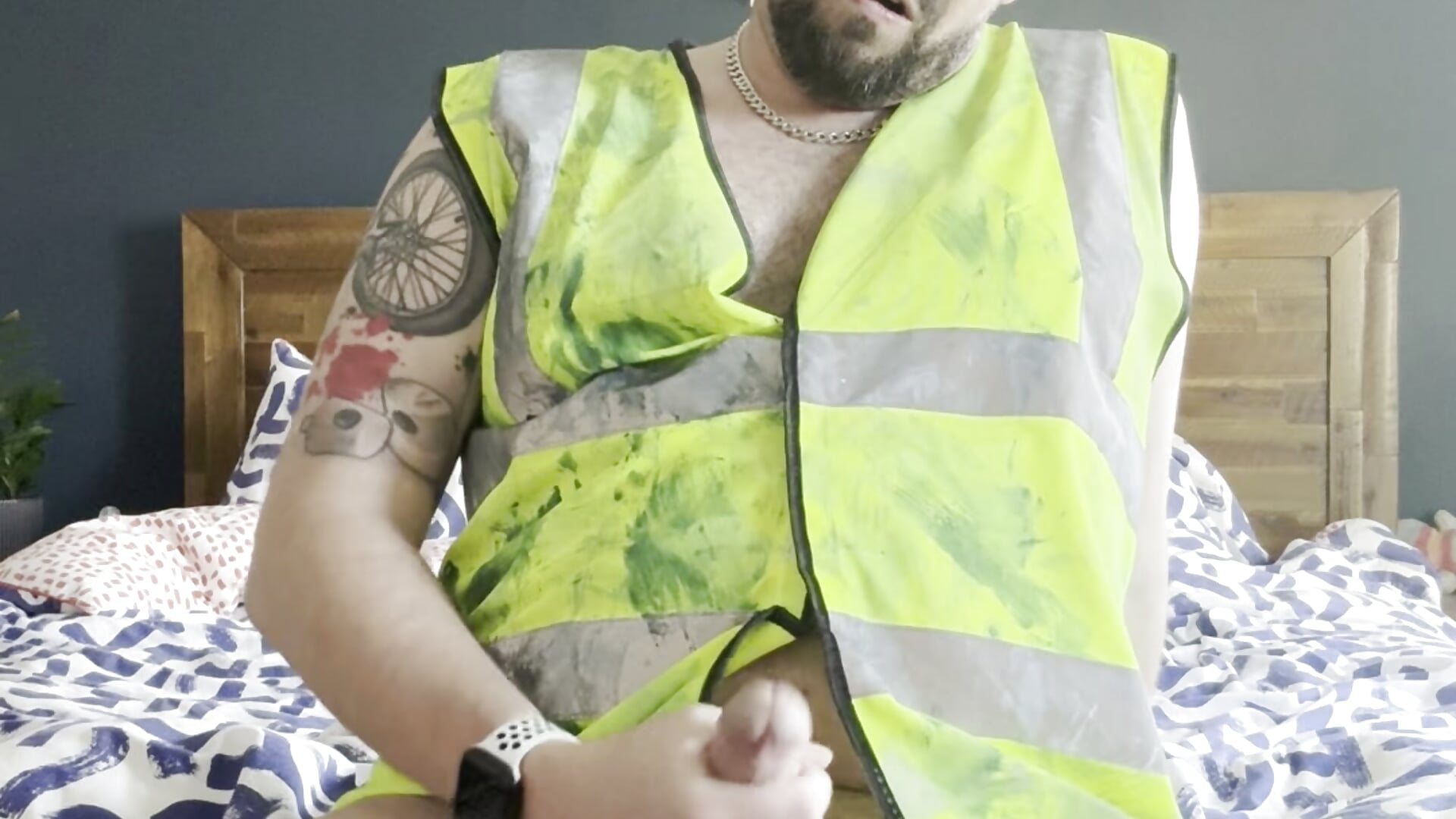 Wanking my cock - vídeo de la modelo de cam BUILDER4YOU