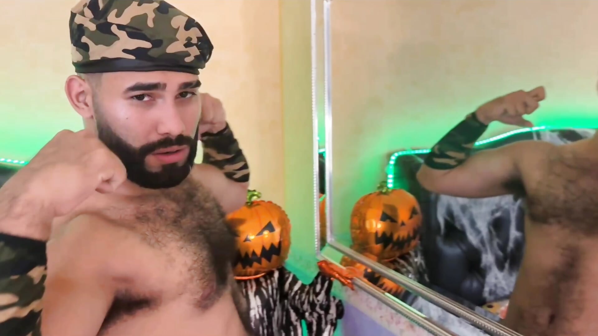 Happy Halloween - video by MattewRey cam model