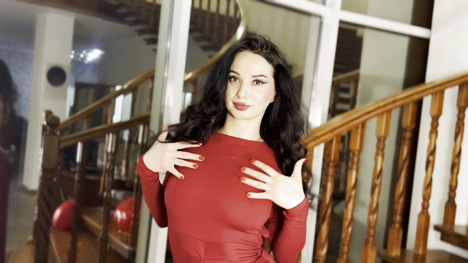 Shall we go on a date?💗 — filmik MiaBecky, modela(-lki) na kamerkach