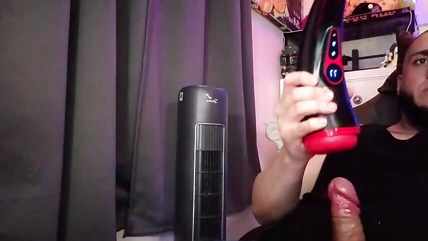 Electric Stroker Play – video af Damon_Driller cam-model