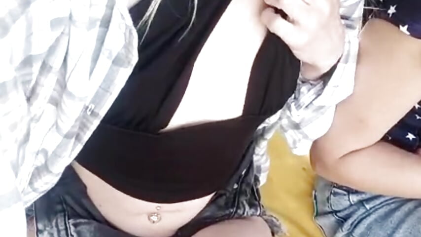 [26 May 14:02] Public Show in street - clip cu SweetCupcaks model videochat