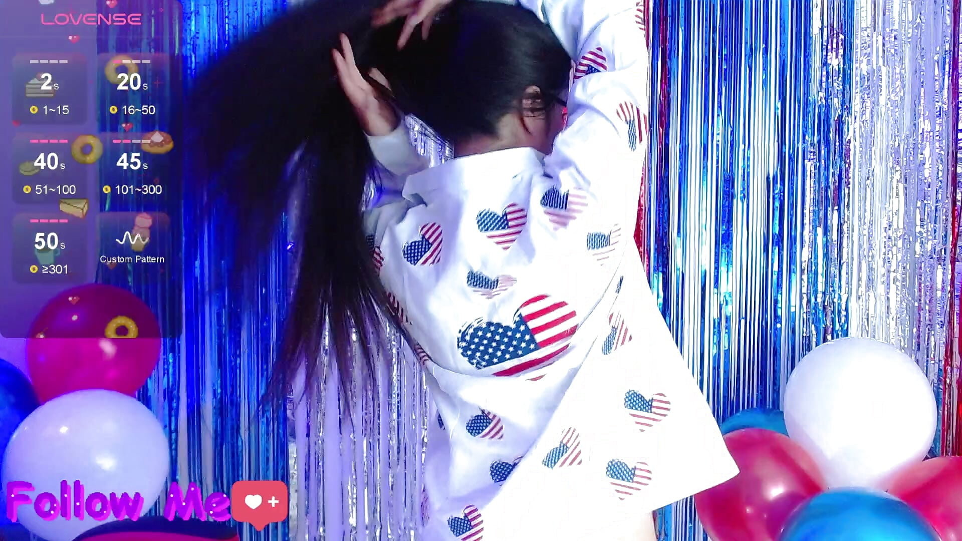 Happy 4th July - video by scarlleth_ cam model