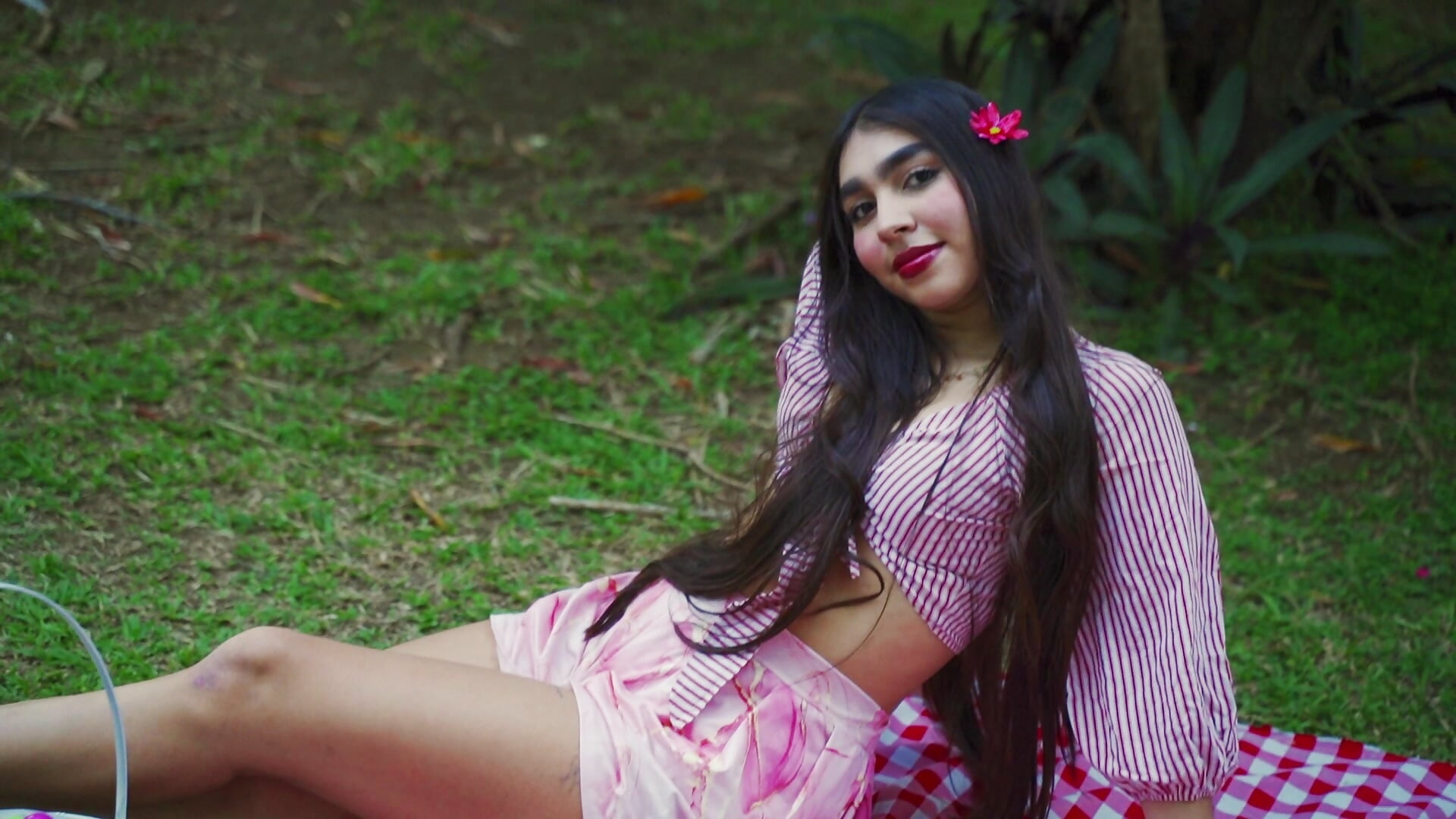 Happy and sensual Easter