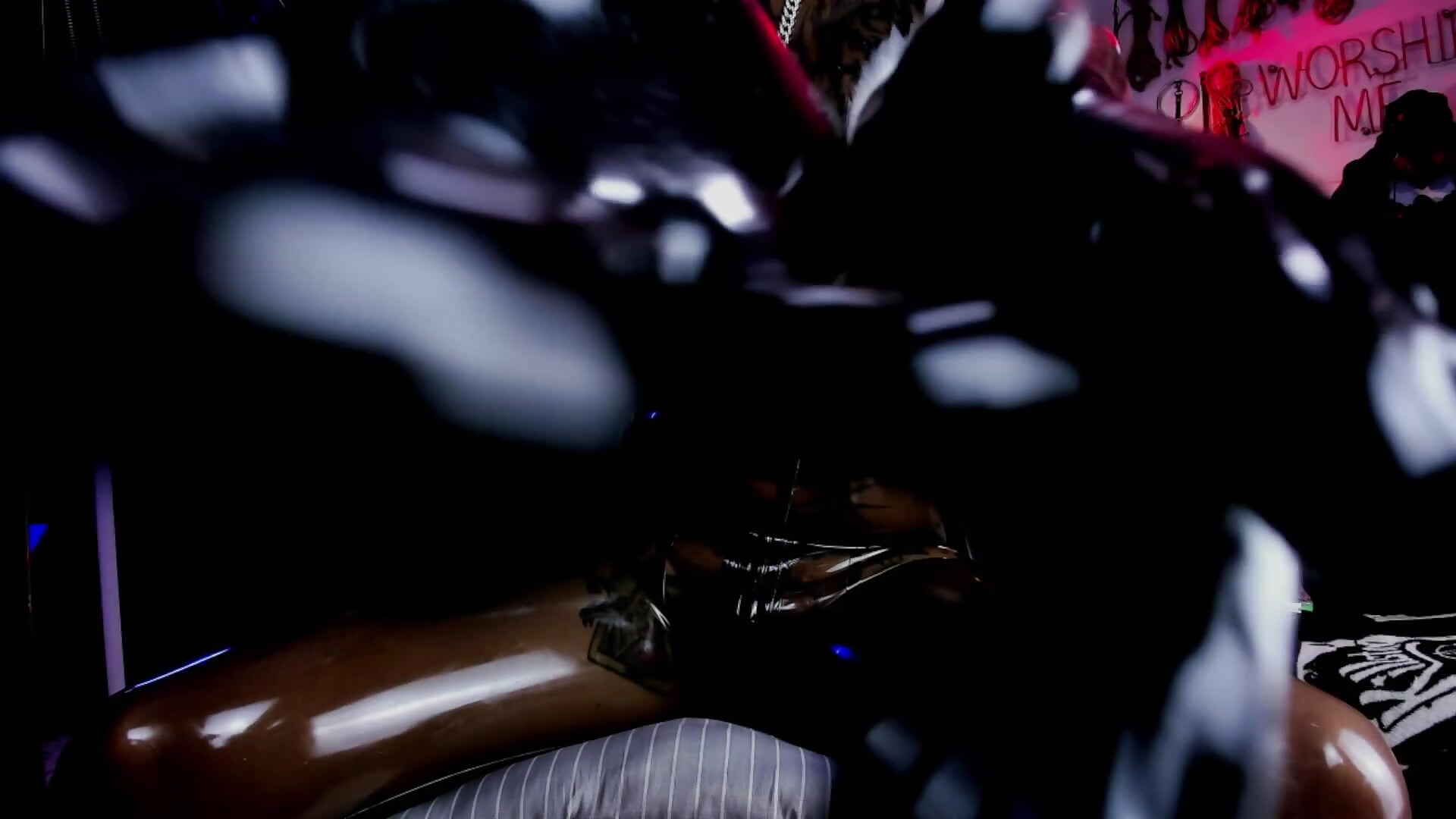 RUBBER TEASE - video by allanhurtss cam model