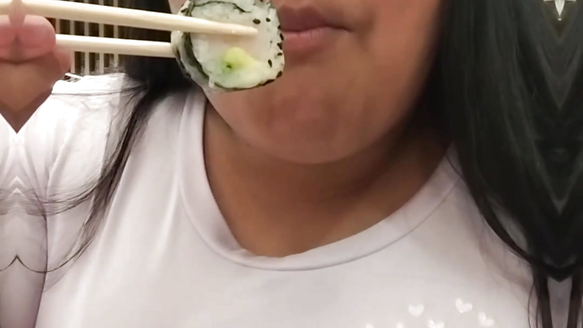 Jummmy 🍕🍝🍝🥙😋😋 - video by AvaChannel cam model