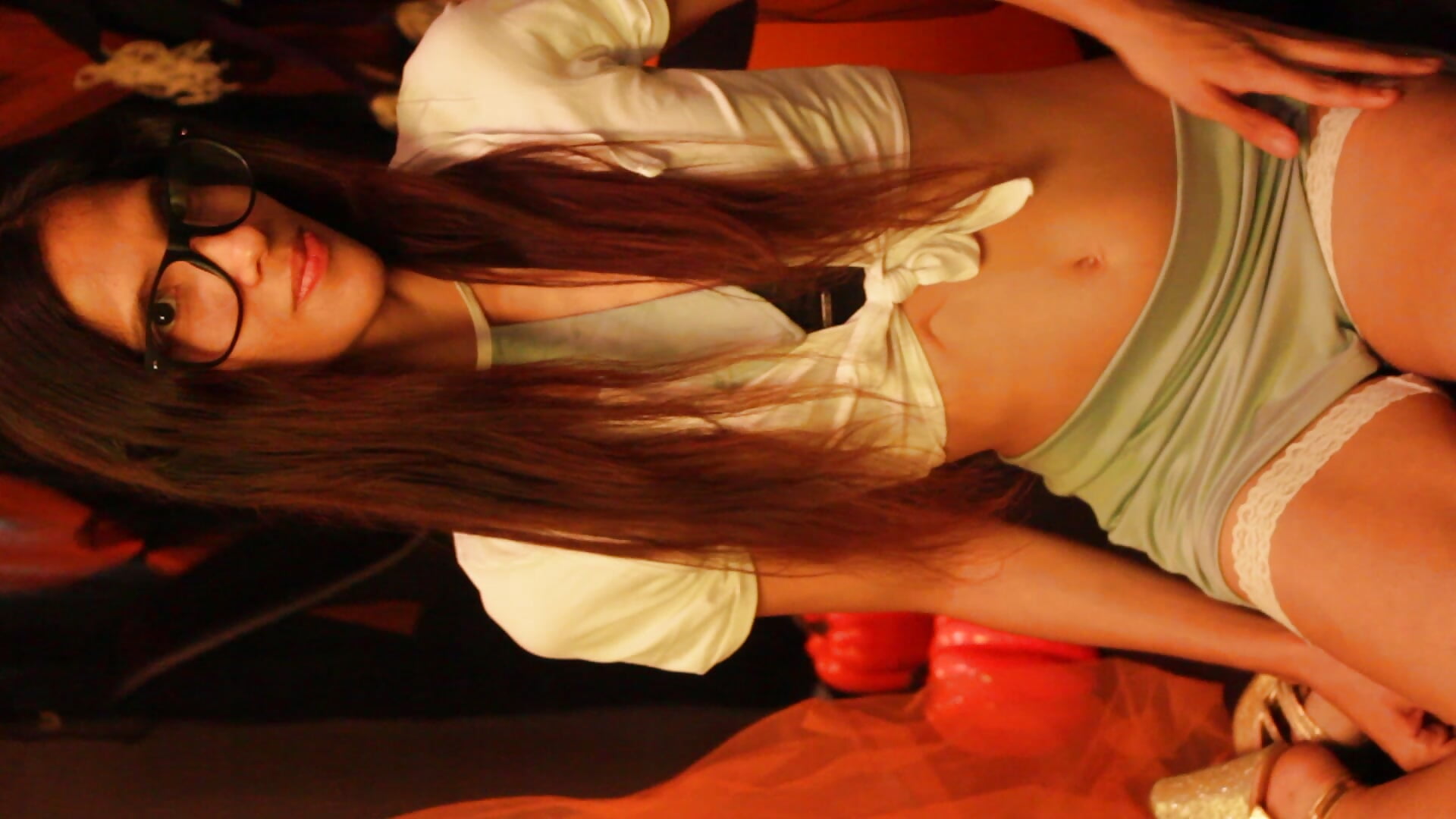 SECRETARY – video od webkamerové modelky Hunter_Ignis