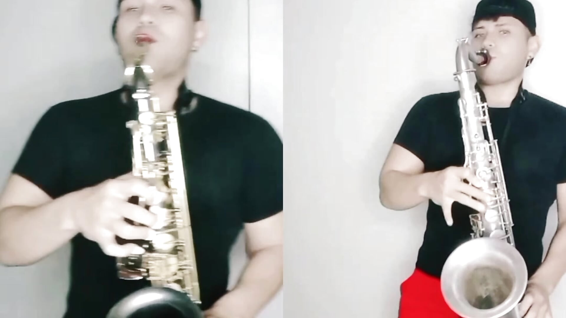 Saxofón Músic - video van AlexisSpears_ cam-model