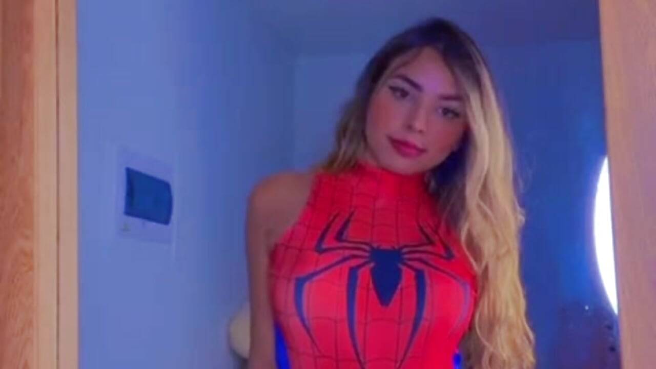 red spider – видео вебкам-модели RosetteDuvall_