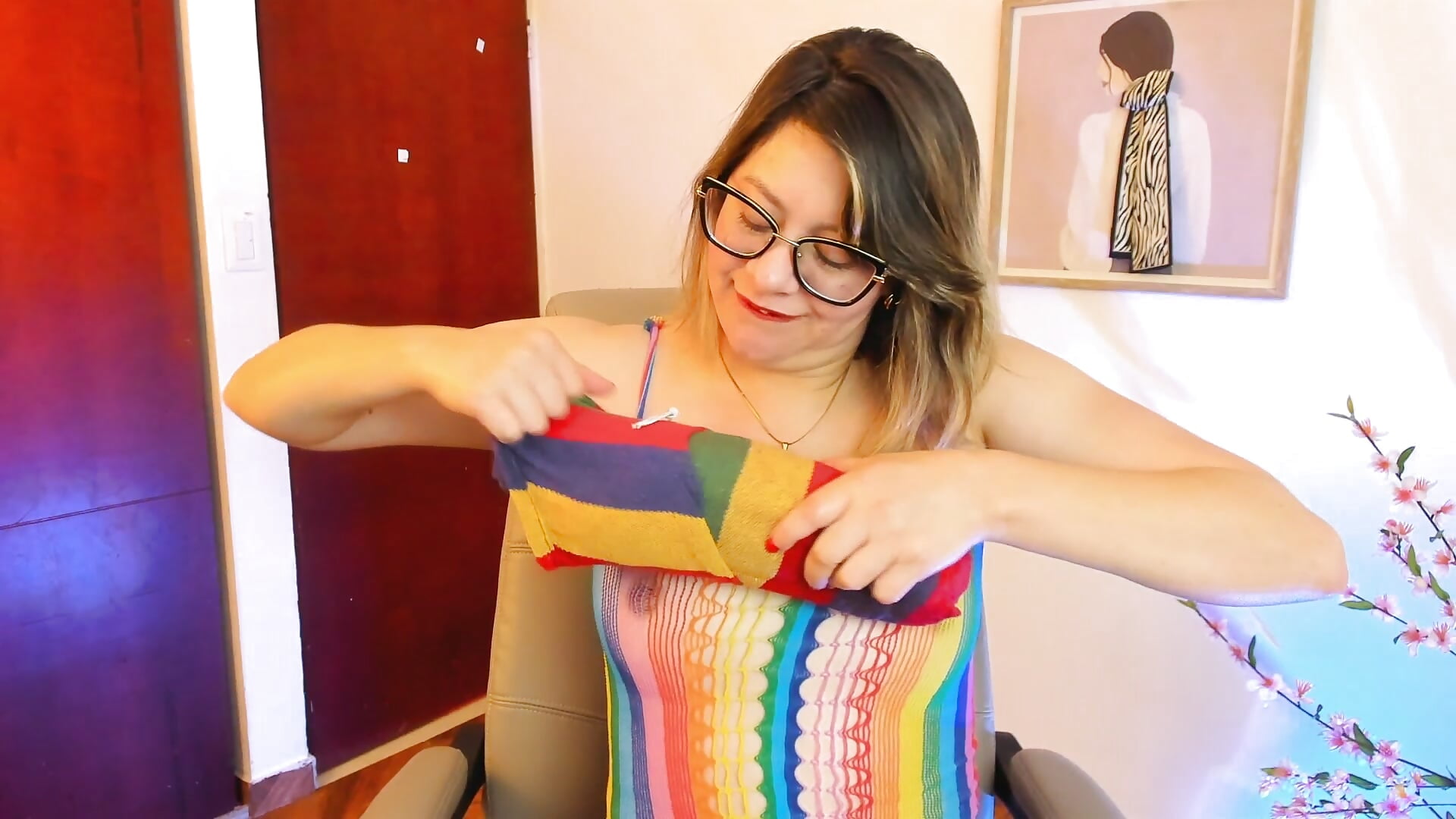 The first gift of many for my paradise, I will soon inaugura my home, thank you Pascalou - video by Chanelll_Taylorr_ cam model