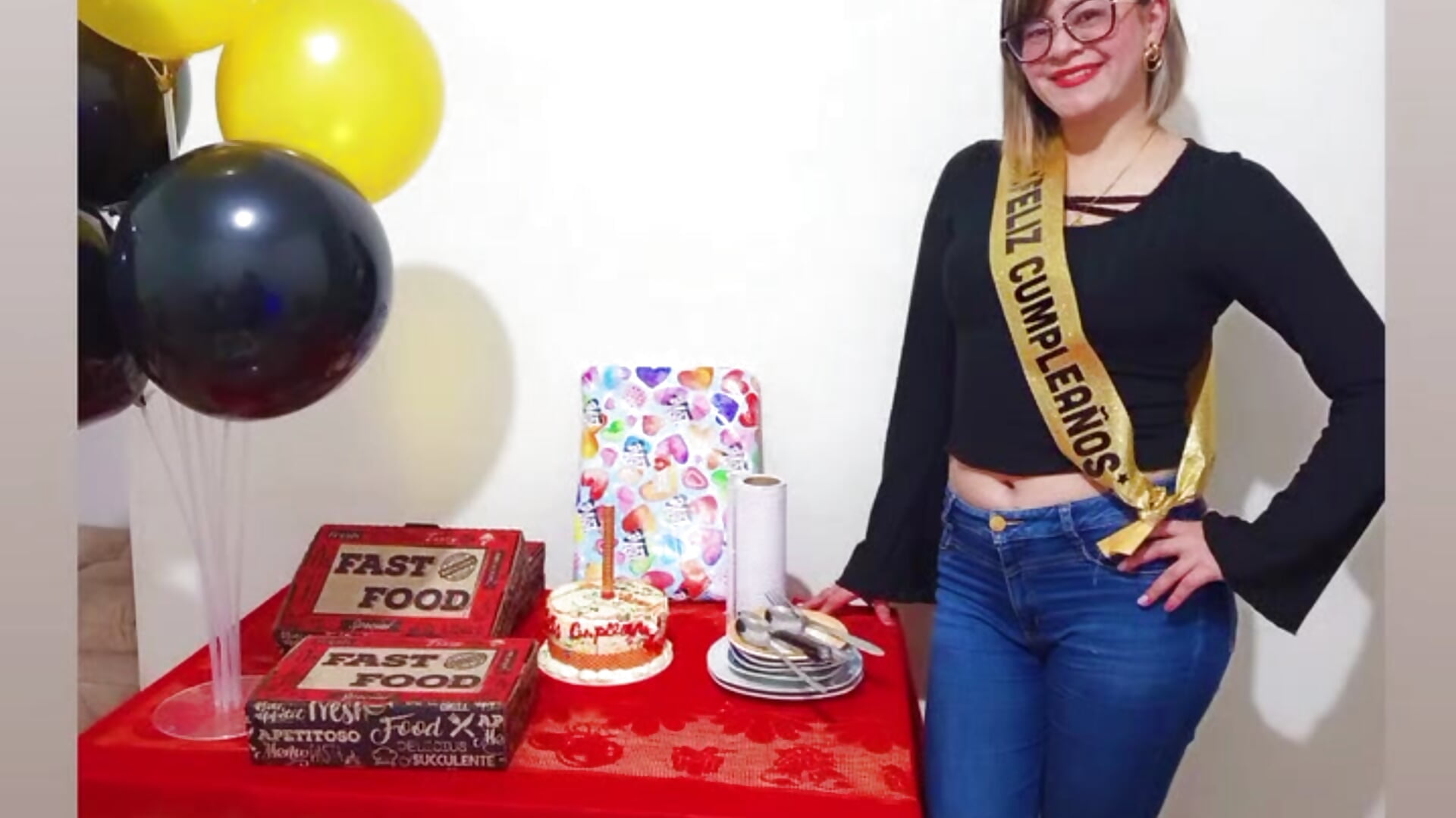celebrating my birthday number 34 and this was a gift - video by Chanelll_Taylorr_ cam model