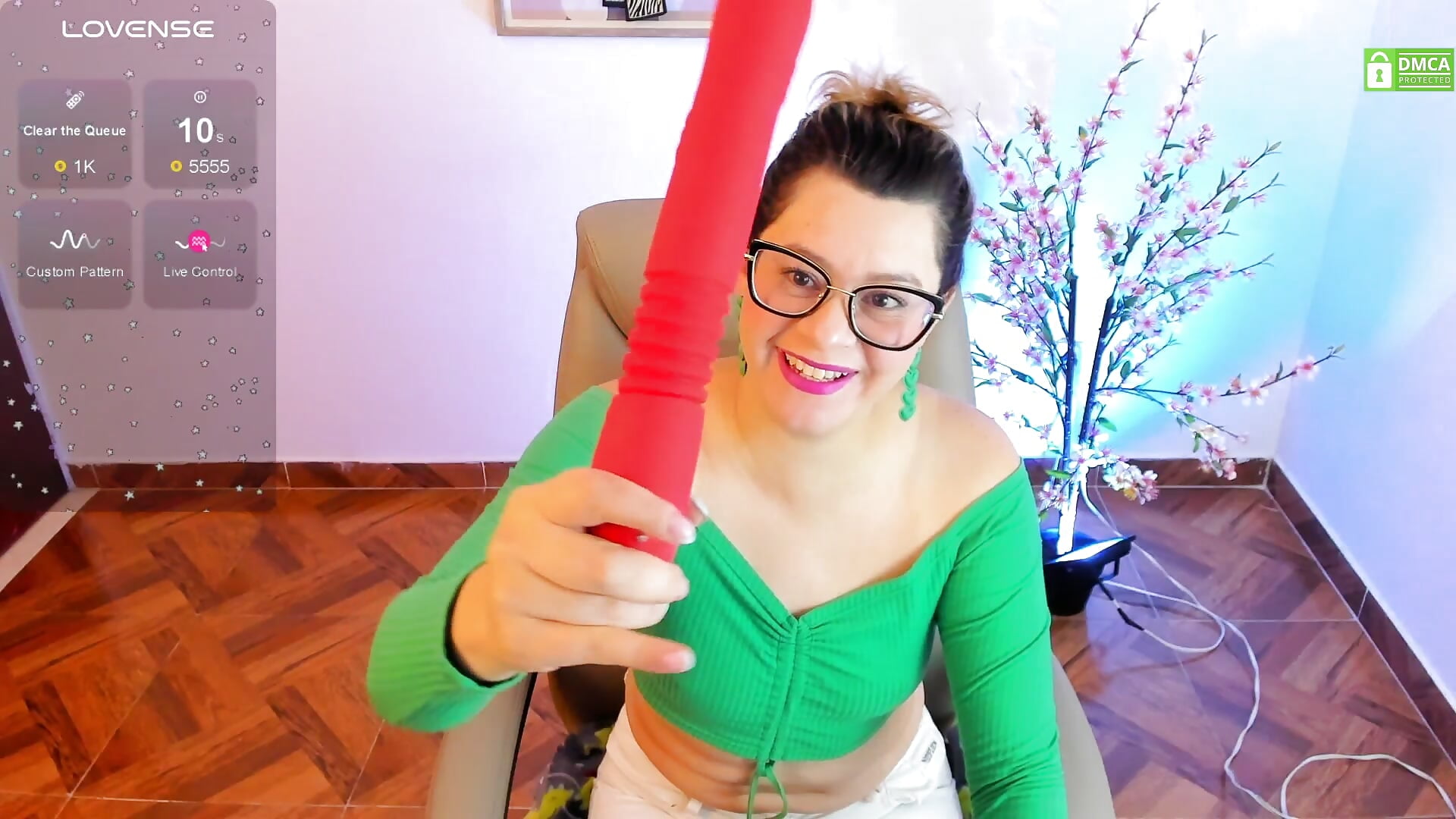 OMg this toy is phenomenal, THX Bum Bum Bum - Chanelll_Taylorr_主播的视频
