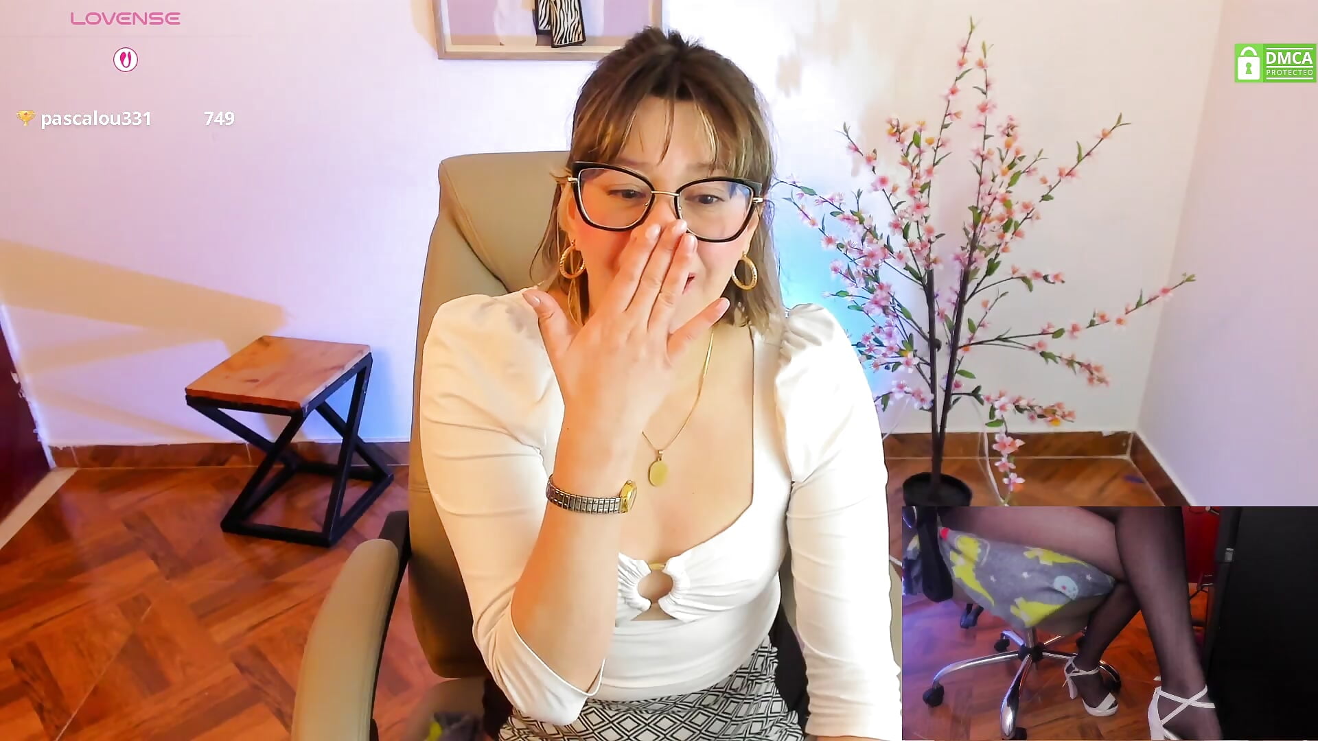 When they give me a nice spa day, thank you Pascalou - video by Chanelll_Taylorr_ cam model