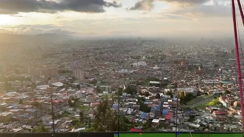 A beautiful sunset at the viewpoint - vídeo de la modelo de cam Chanelll_Taylorr_