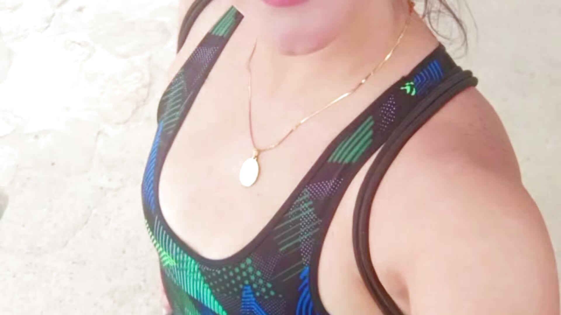 I made it, I climbed to the top of Monserrate, I hope to achieve all my dreams that way - Video von Chanelll_Taylorr_ Cam-Model