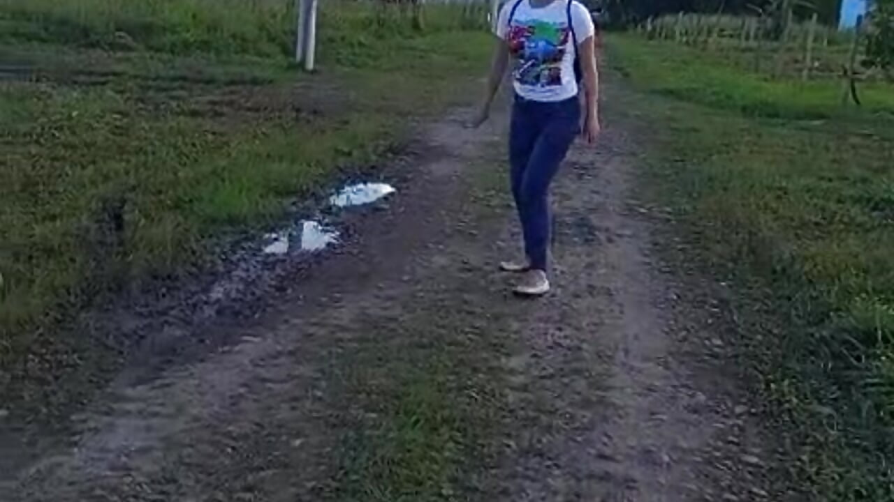 In some beautiful and Beautiful Place of Colombia - video by Chanelll_Taylorr_ cam model
