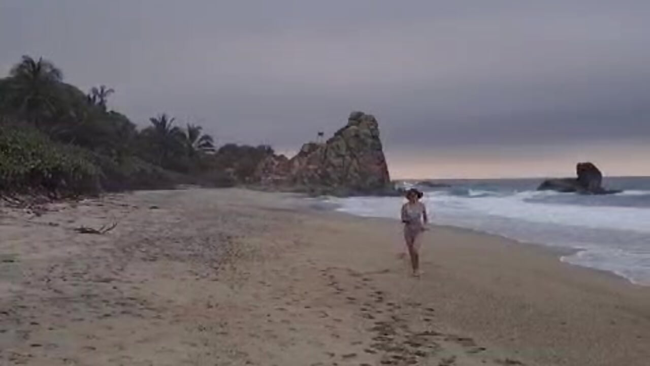 Fulfilled epic objective---THX Vacation 2024parque tayrona- Santamarta Colombia - Chanelll_Taylorr_主播的视频