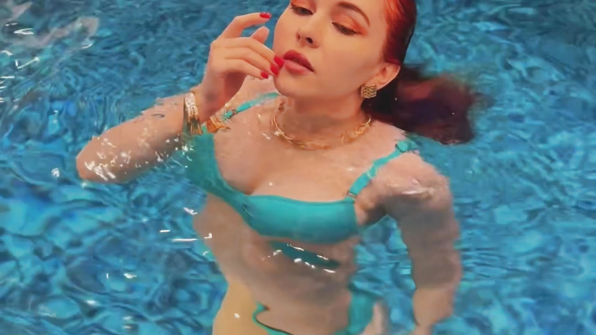 Swim together? - vídeo de Haze24Red modelo de câmara