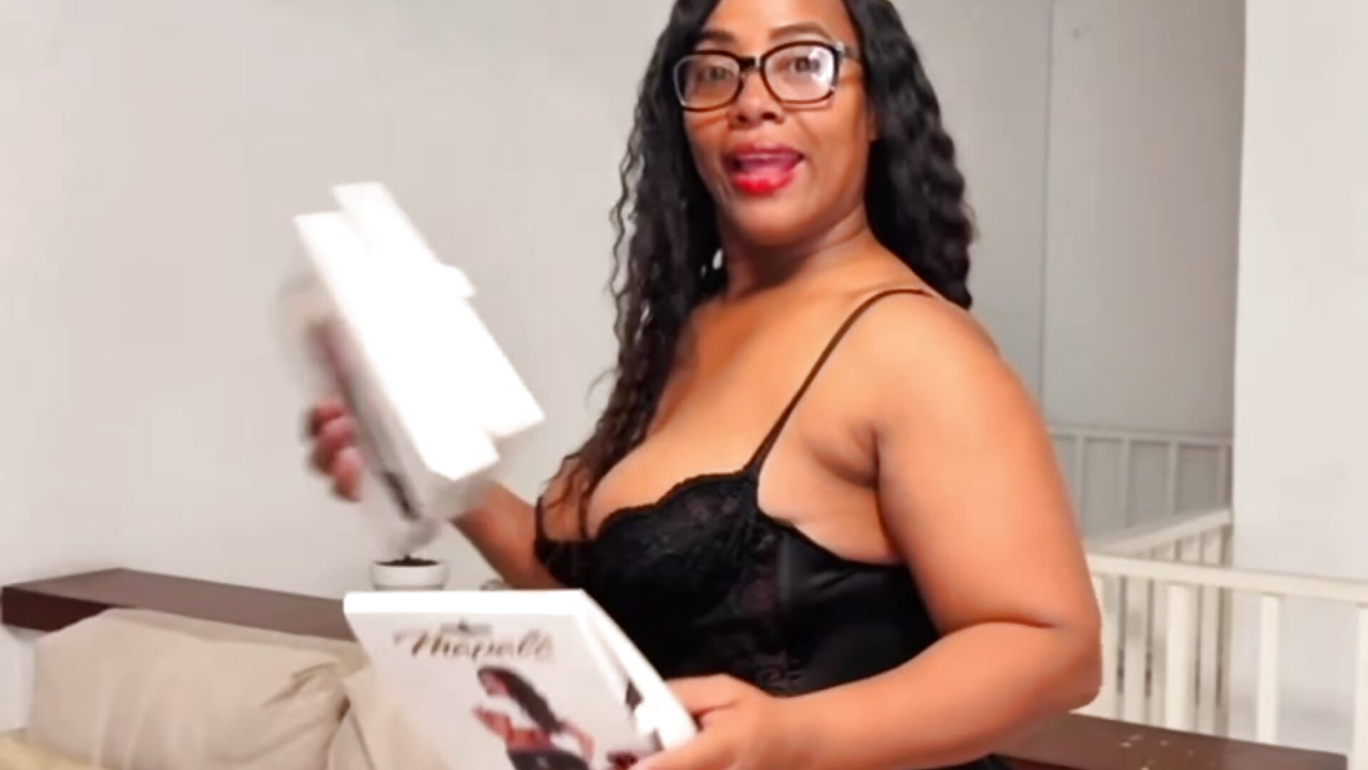 New Dress and more - video by AmbarthSmiith2 cam model