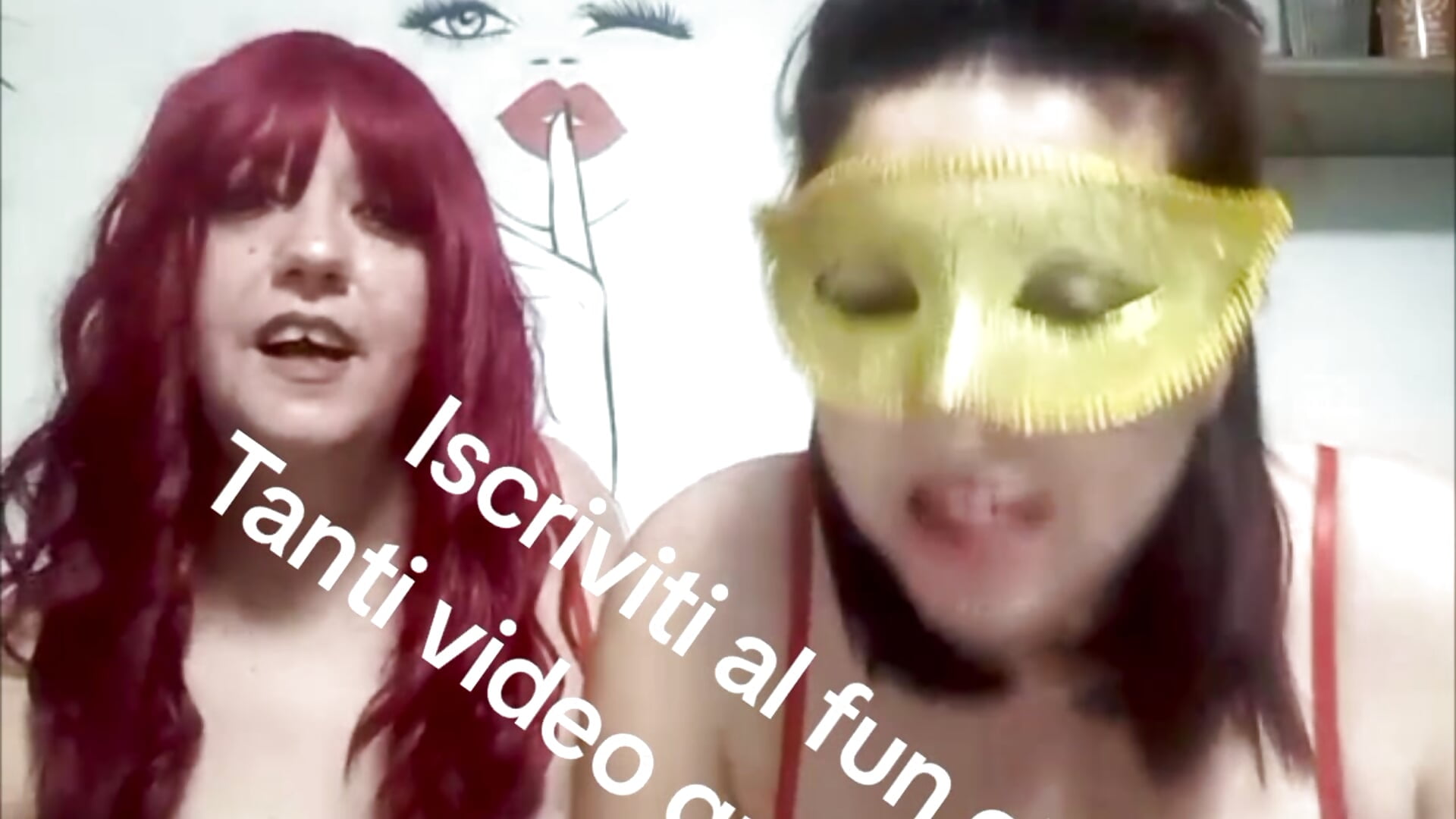 Iscriviti al fun club!! Tanti video gratuiti per te