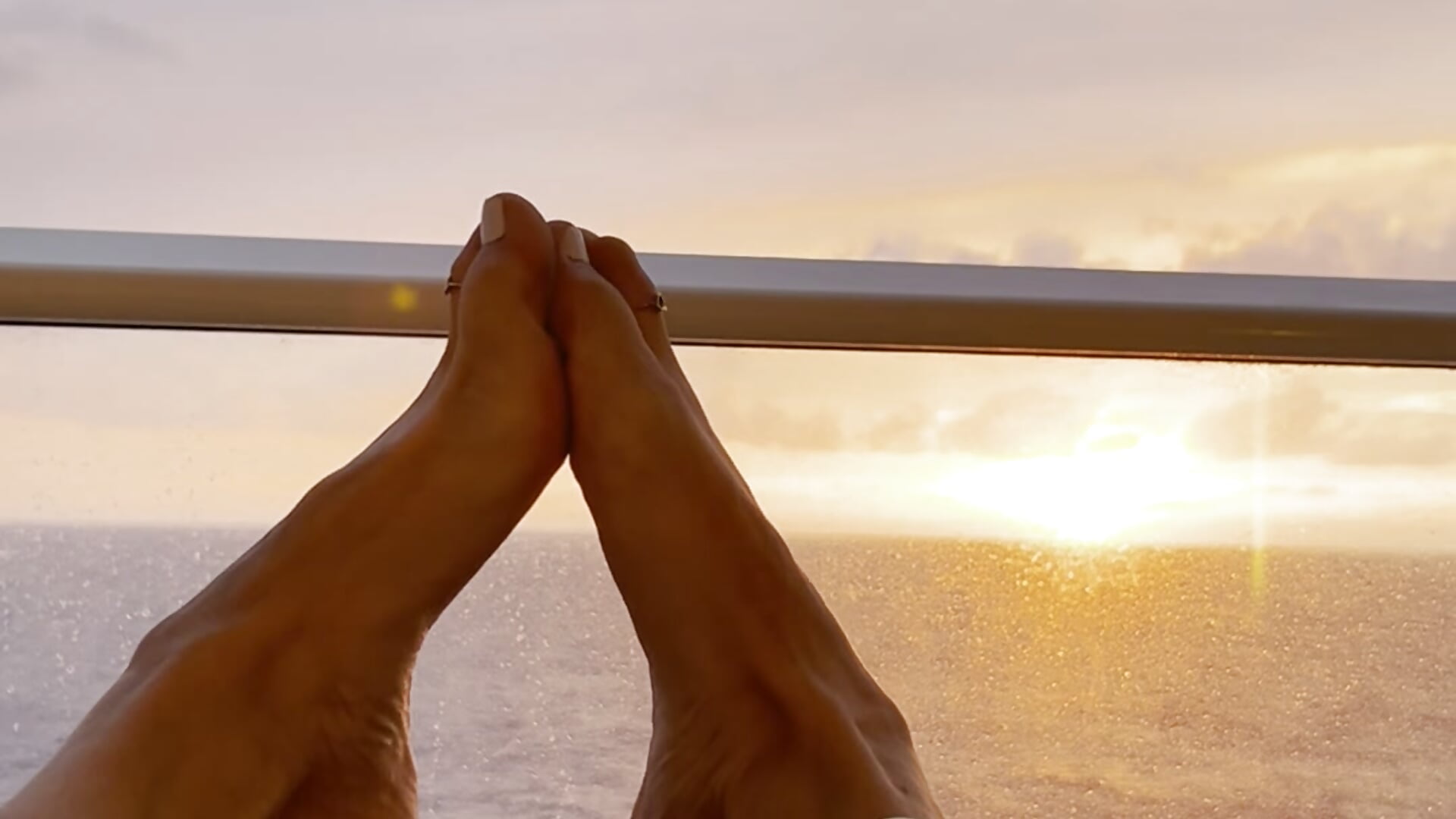 FEET AT SUNSET