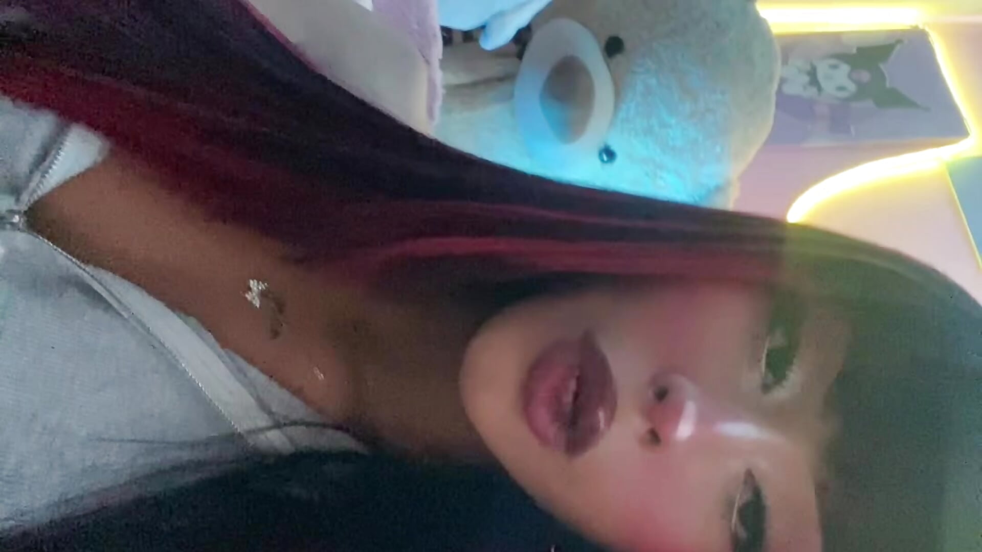 🩵💛 - video by Cute_Roxxy cam model