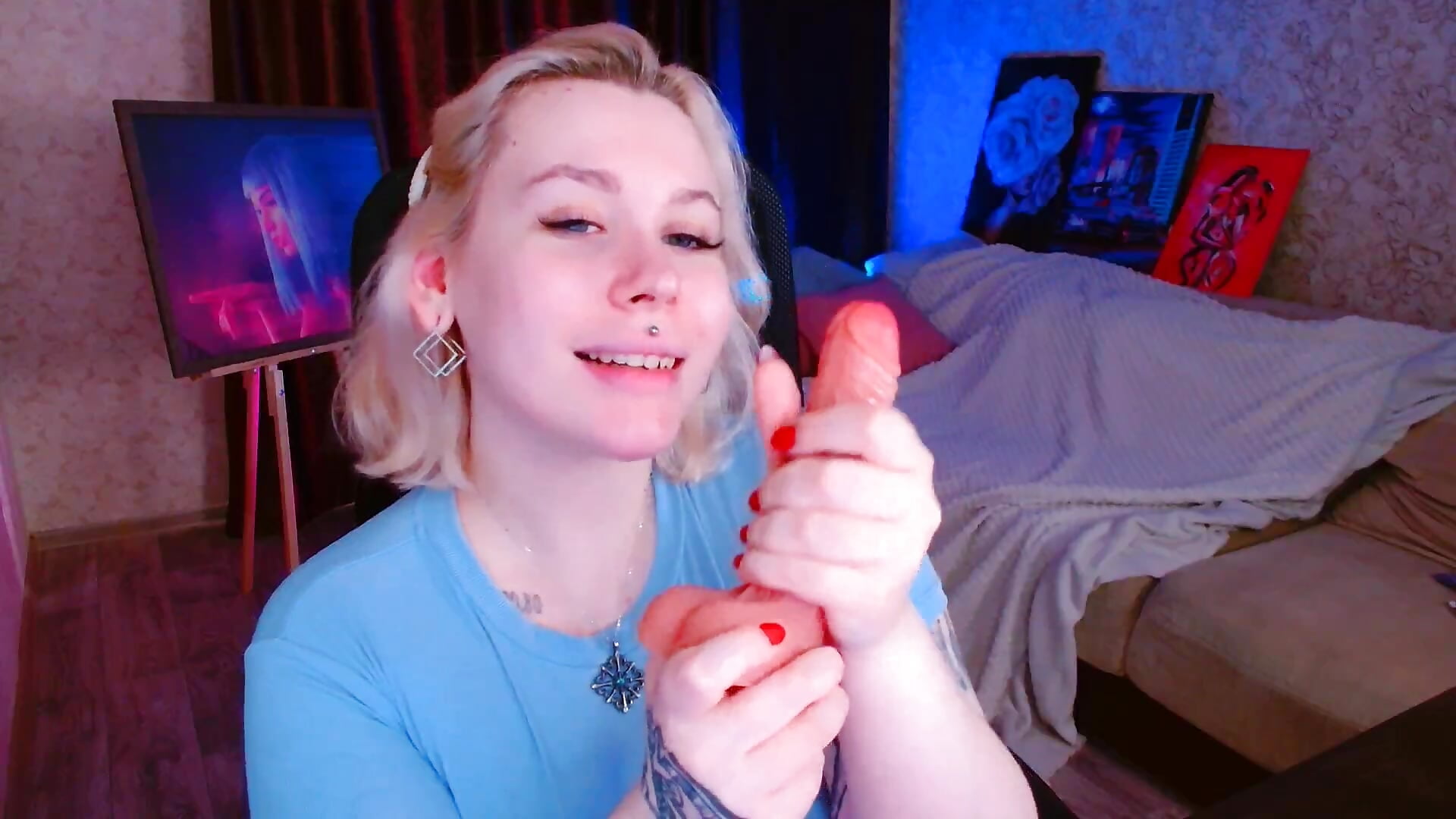 🌺 JOI from your stepdaughter 🌺 - video by ur_geekgirl cam model