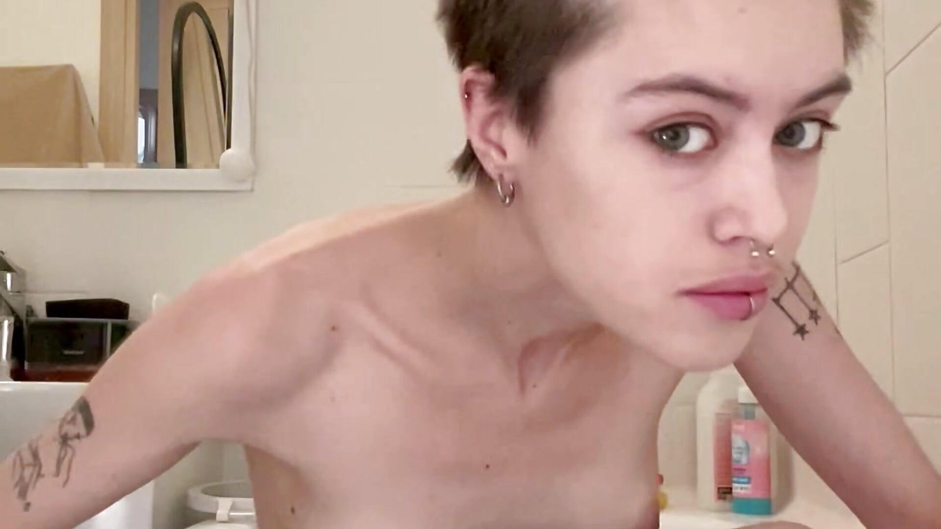 shaving my head