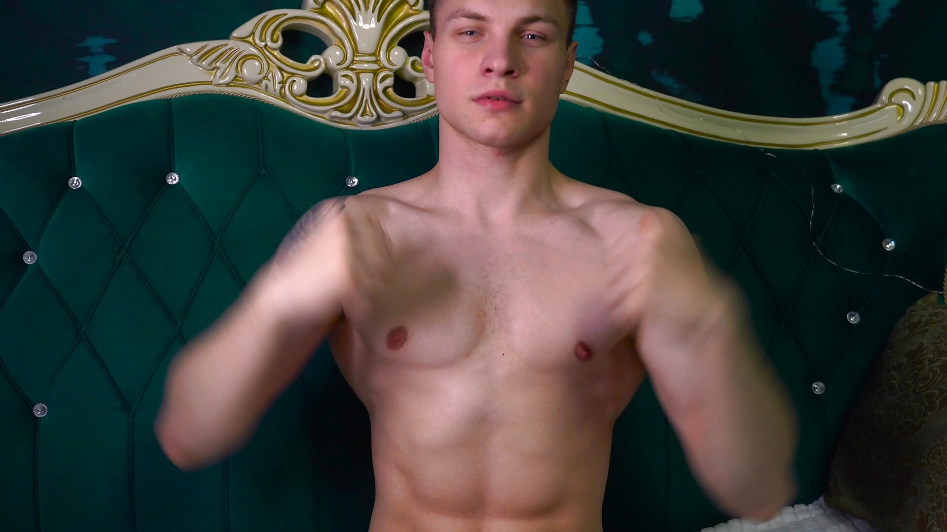 My sexy teasing