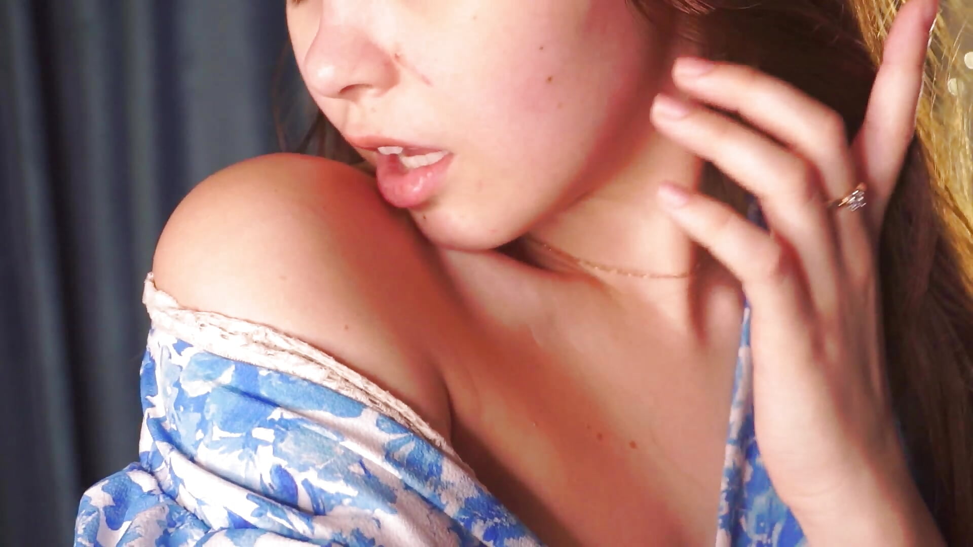 My kiss and tease