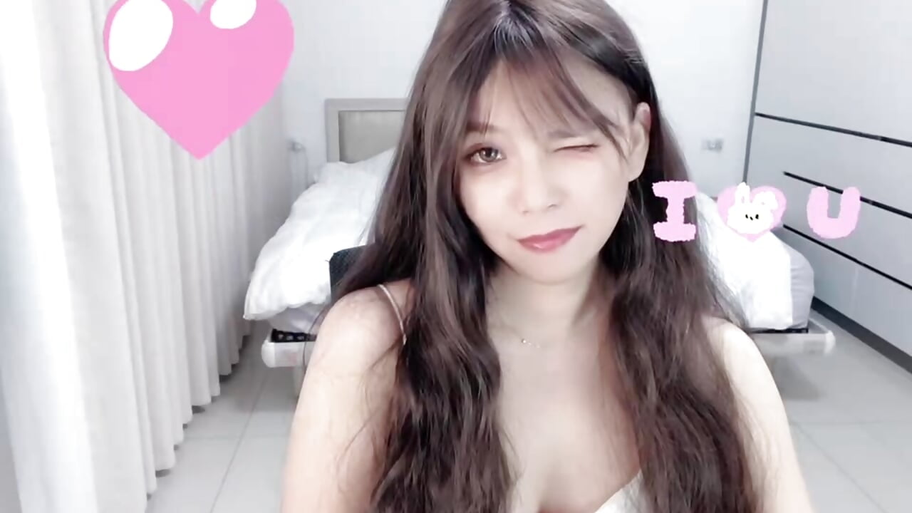 i love u - video oleh miyababytw kamera model
