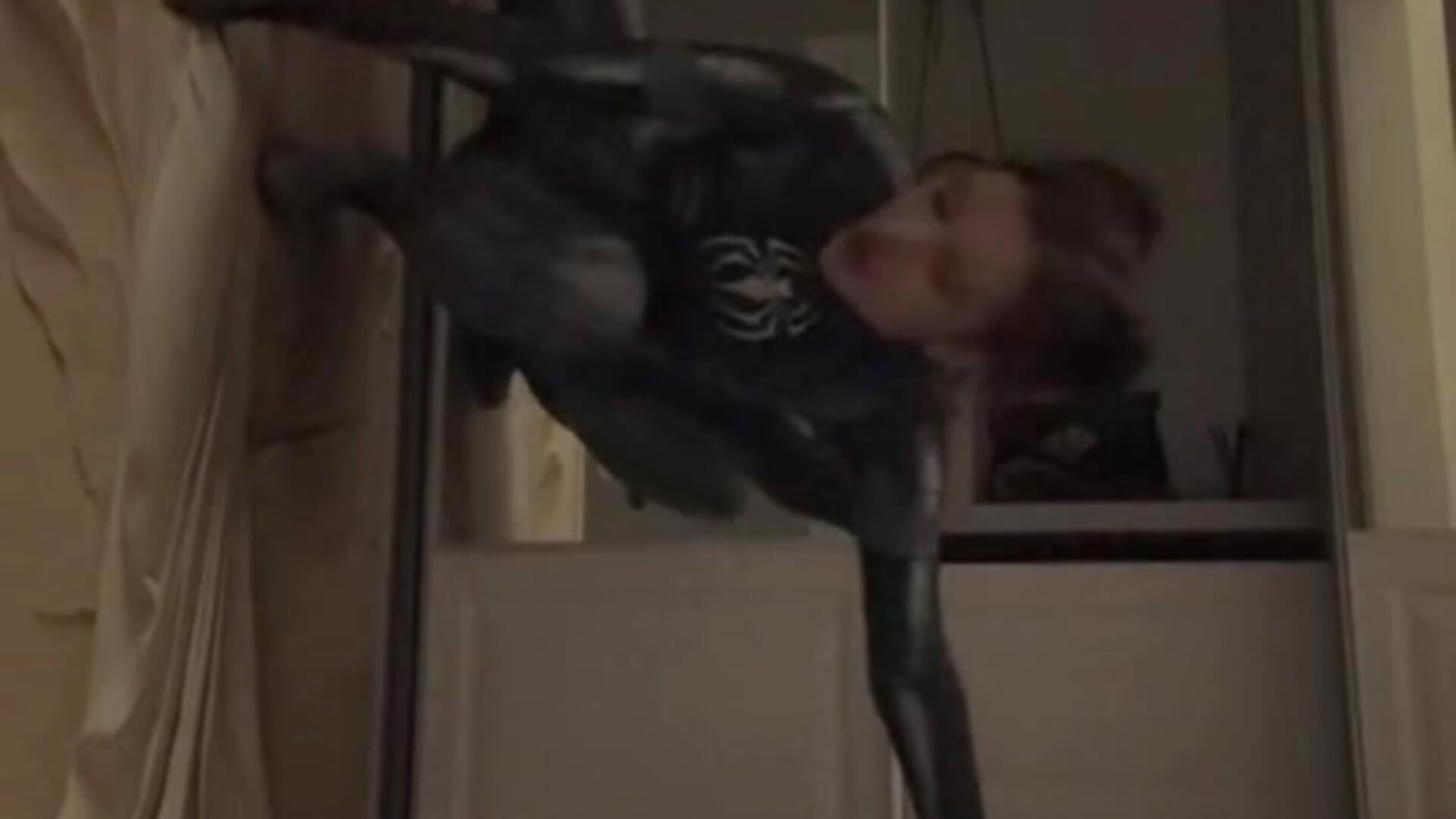 This time, I am ready to fall into your web 💦🕸️ - video by ammy_cummy cam model
