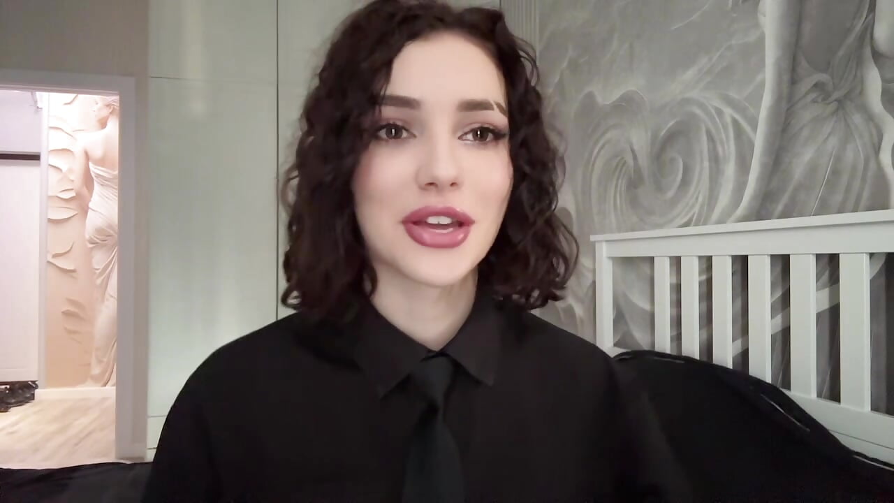 Did you know that I have curly hair?😈 - ammy_cummy adlı kamera modelinin videosu