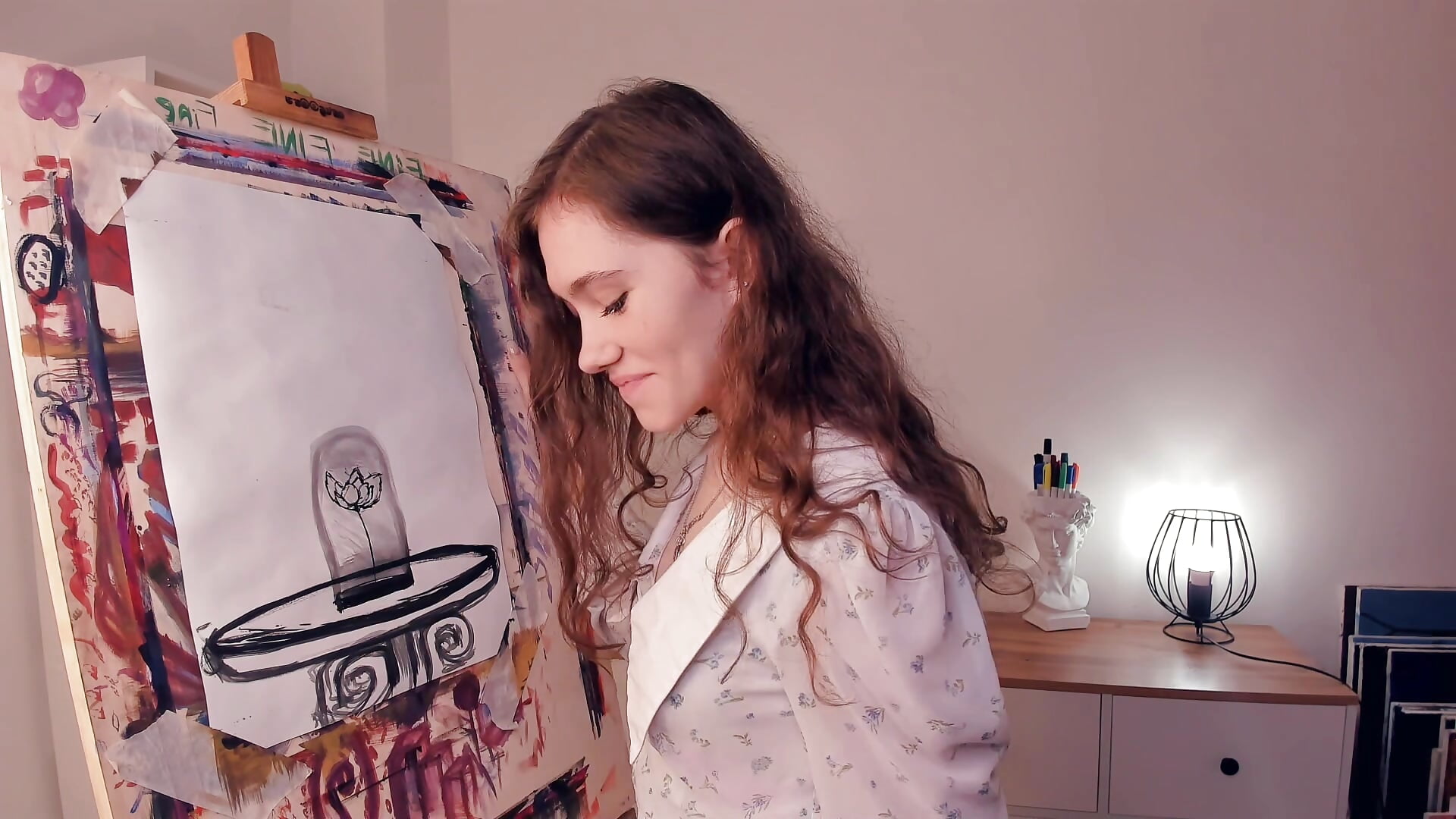 Painting a new picture ^^