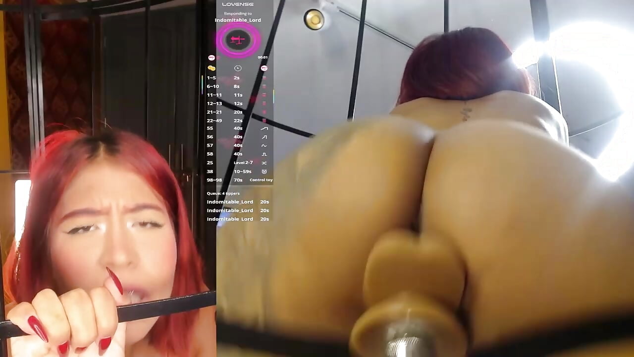 🔥my juicy pussy fucked while I'm stuffed and moaning rich🔥