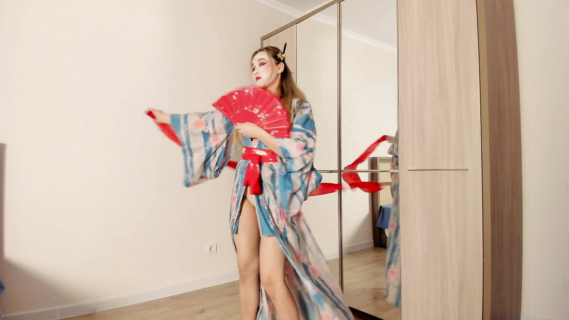 Geisha dance :0